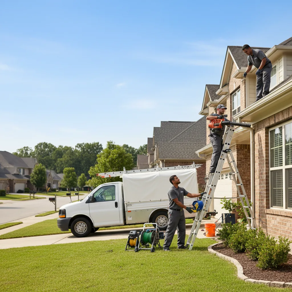 Home Gutter Service in Whitharral, TX near me